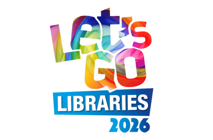 Let's Go Libraries 2026 logo