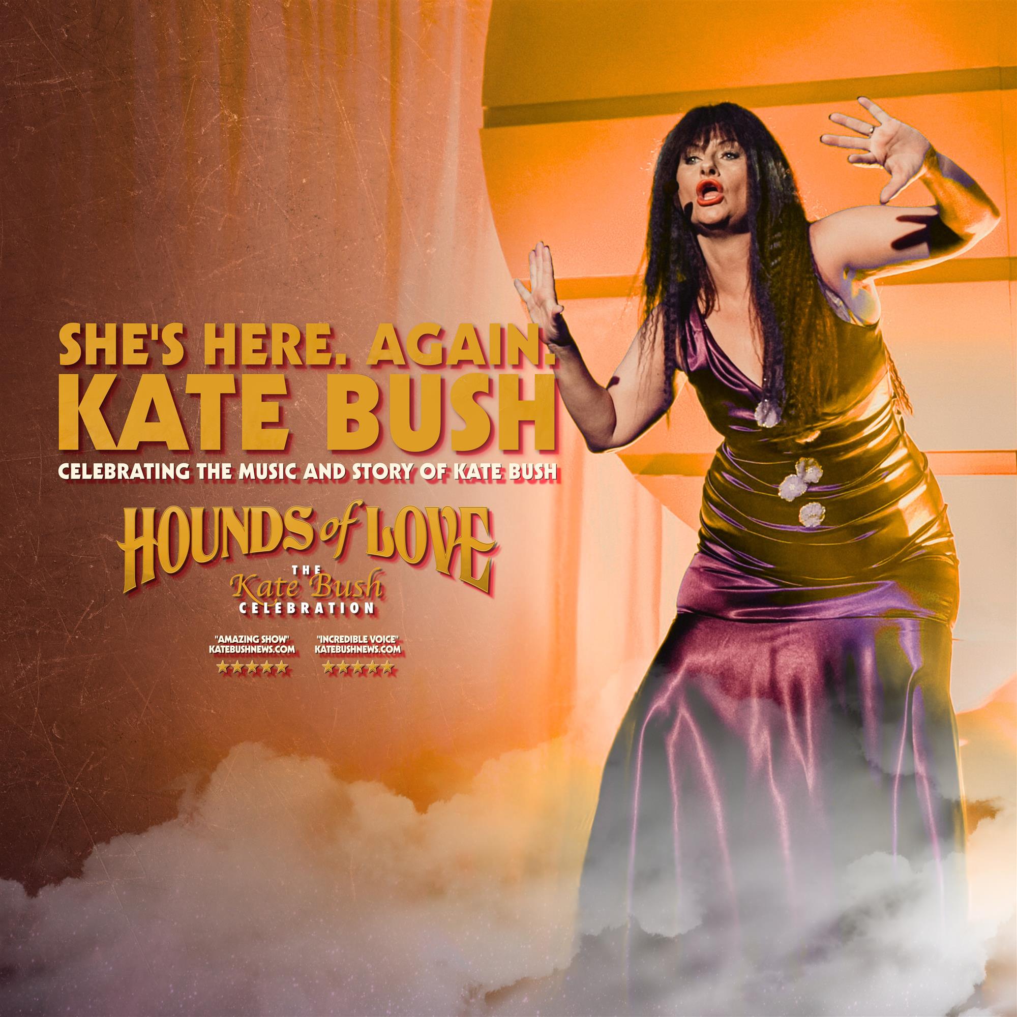 Hounds of Love - The Kate Bush Celebration - North Lanarkshire Culture